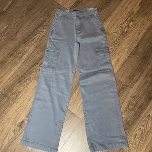 Kut From the Kloth High Rise Wide Leg Cargo Pants / BNWT